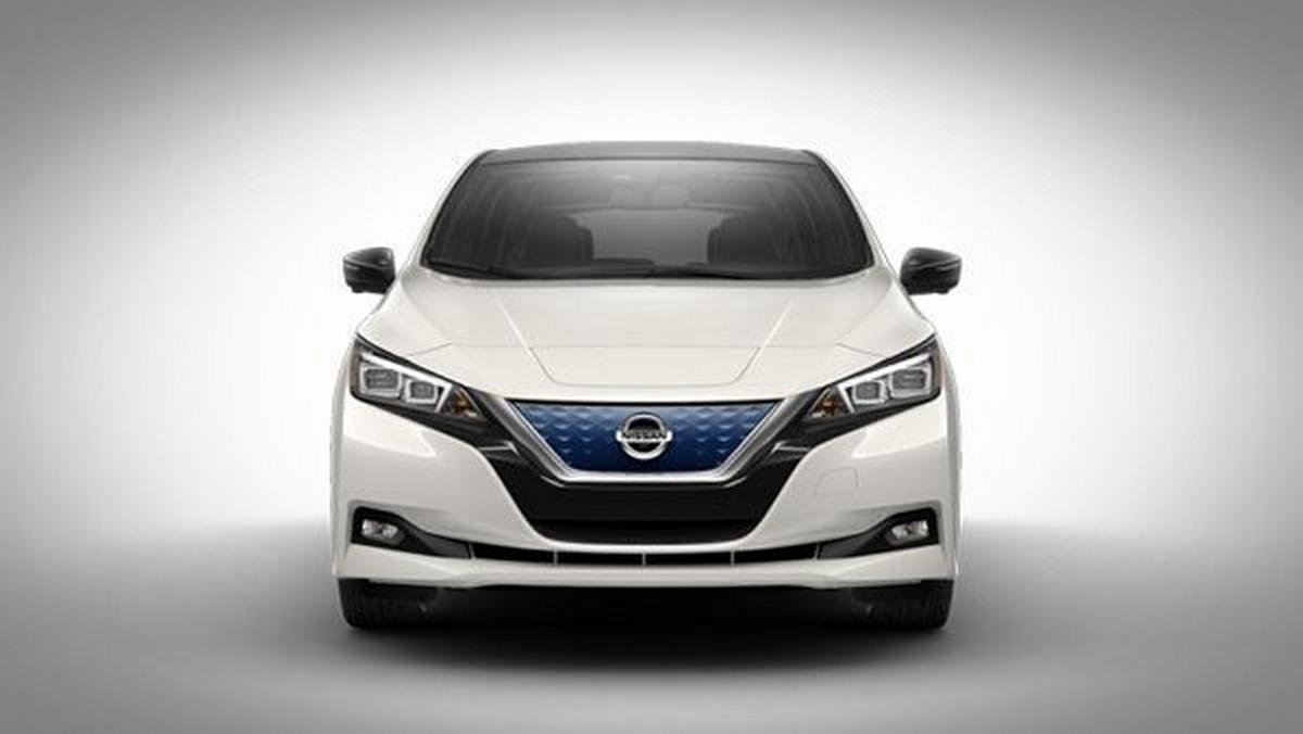 2018 Nissan Leaf front