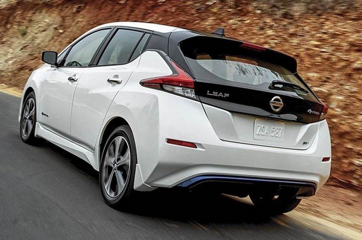 2018 Nissan Leaf running  