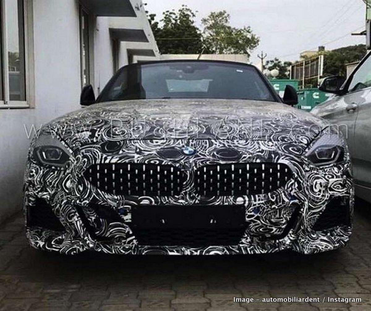 2019 BMW Z4 spied