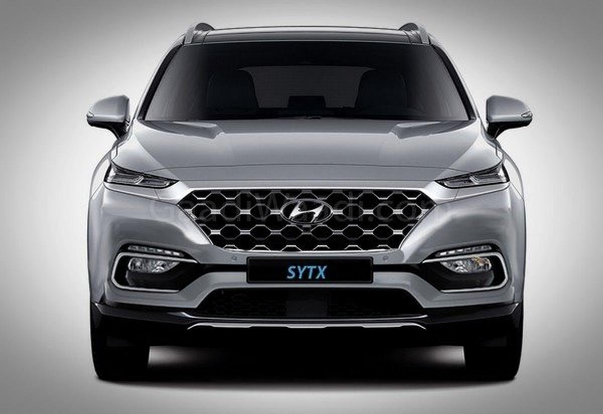 2019 Hyundai Styx silver front