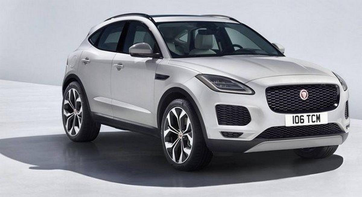 2019 Jaguar E-Pace exterior