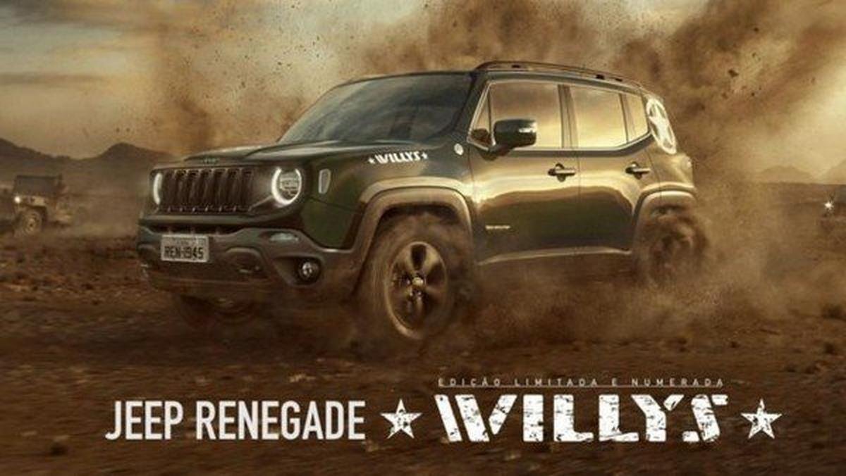 Jeep Renegade Willys dark blue front