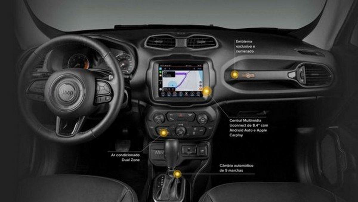 Jeep Renegade Willys interior