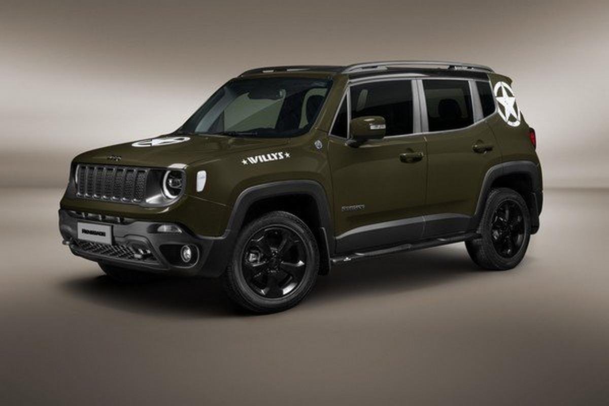 Jeep Renegade Willeys side profile