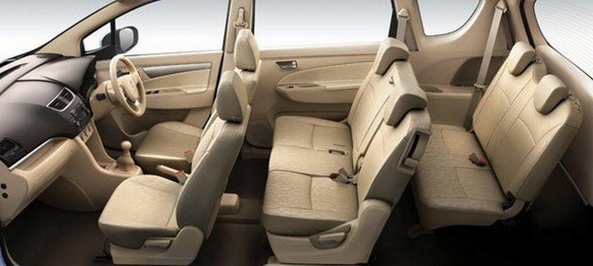 Maruti Suzuki Ertiga seats