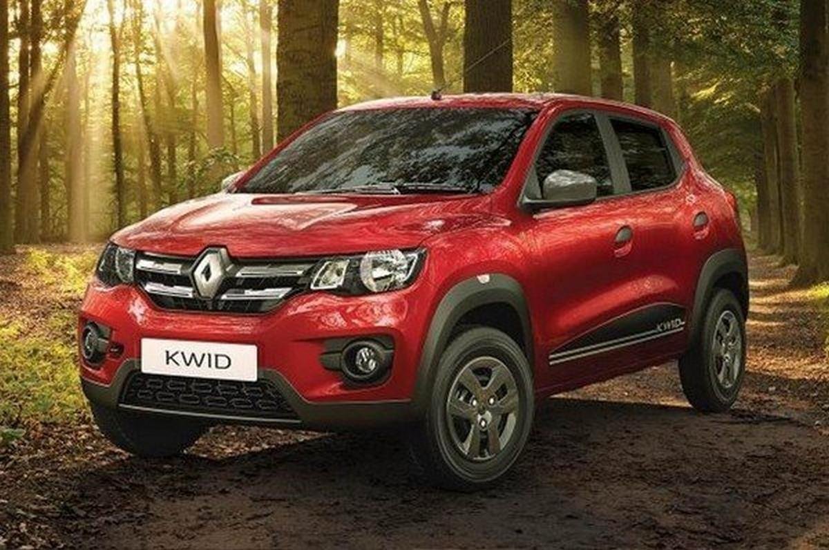 2019 Renault Kwid red right