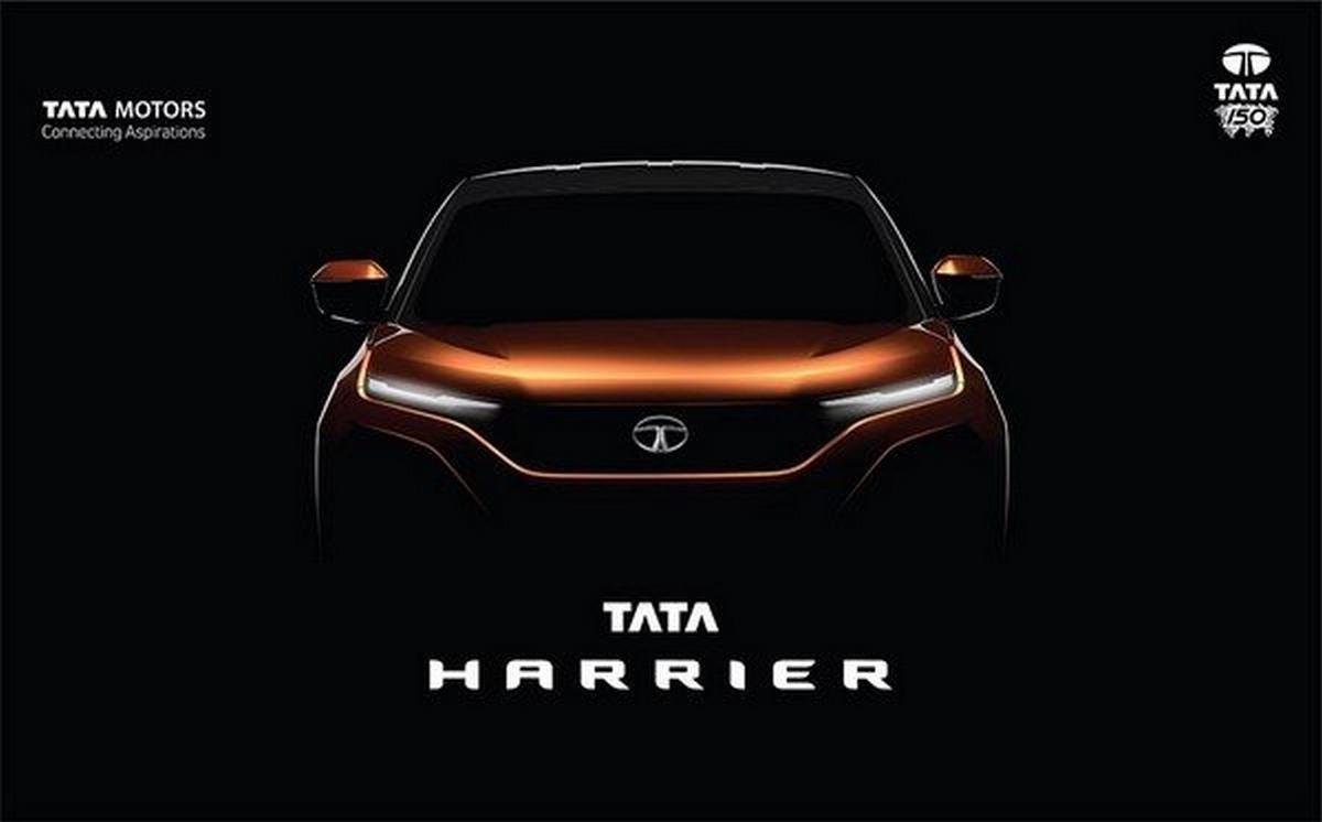 Tata Harrier black background