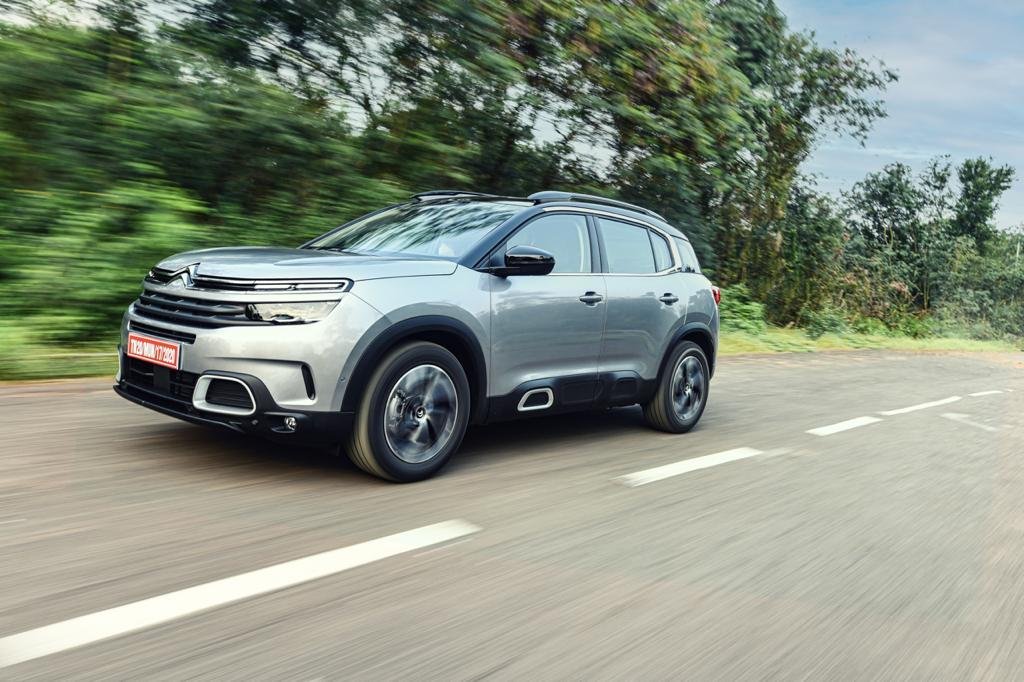 Citroen Reveals C5 Aircross SUV In India, Will Be Launched In March 2021