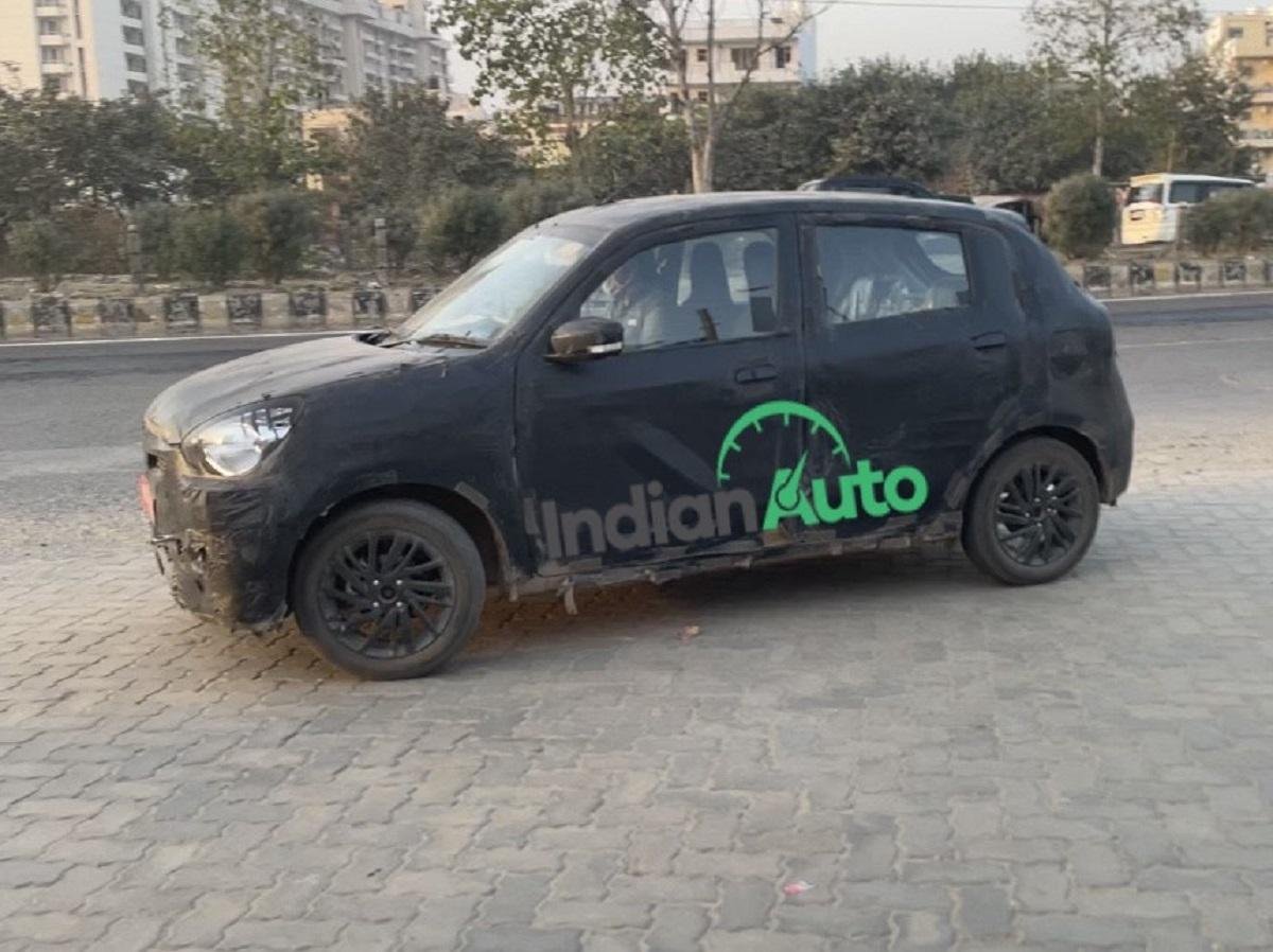 New Maruti Celerio Test Mule Spotted, Launch By End Of 2021