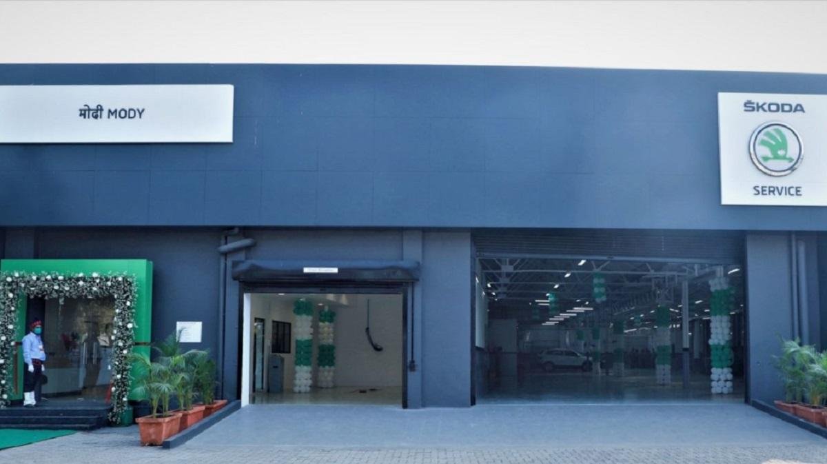 Skoda Opens Two New Workshop Facilities Ahead Of Kushaq Launch