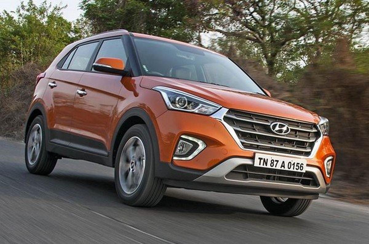 2018 hyundai creta orange front angle