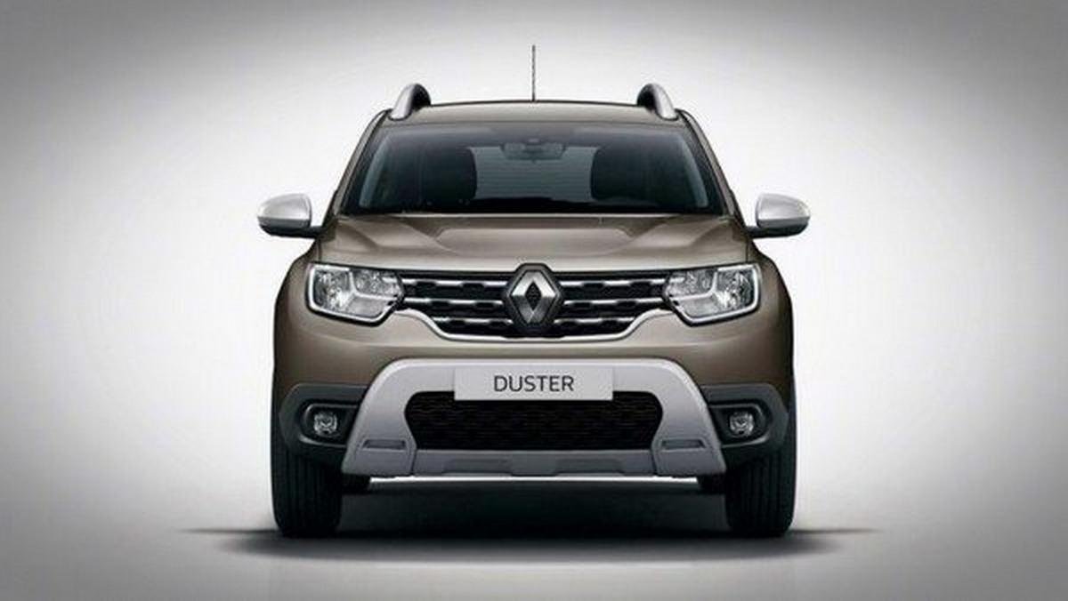 2019 Renault Duster front