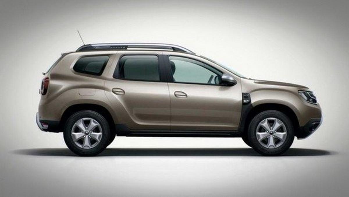 2018 Renault Duster side profile