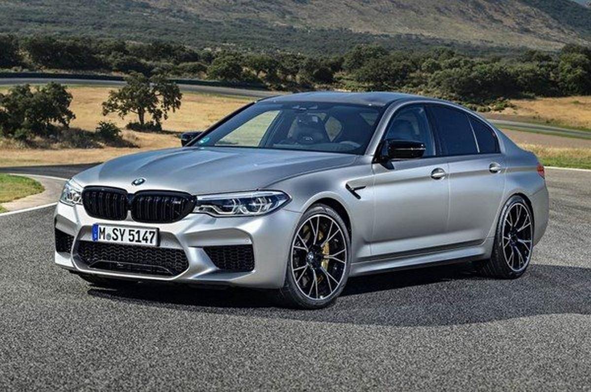 2019 bmw m5 competition front angle