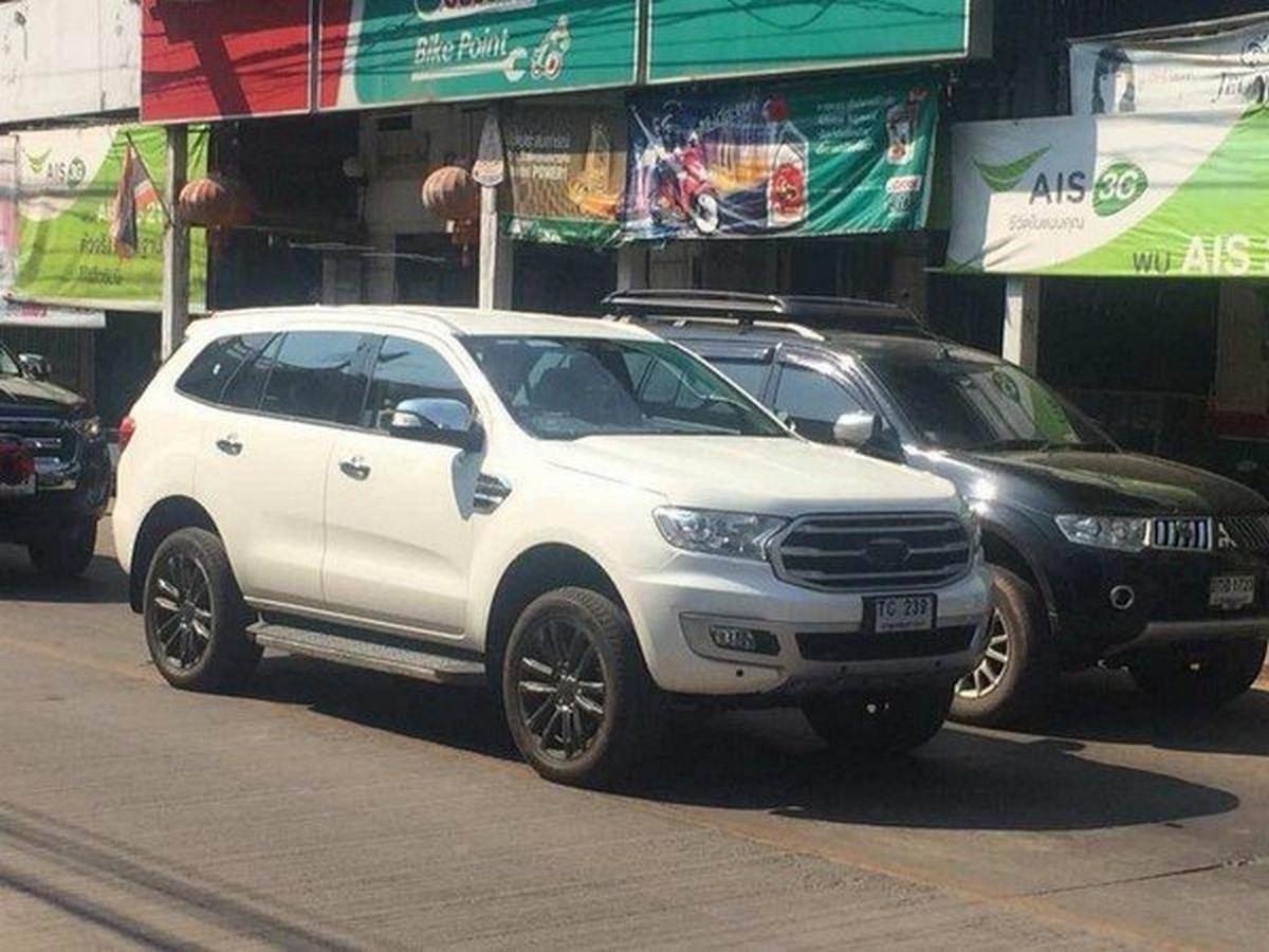 2019 Ford Endeavour spotted testing