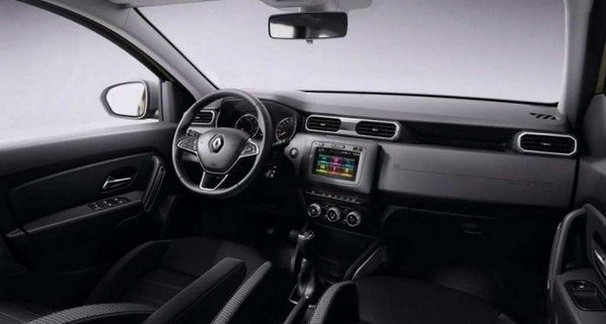 2019 Renault Duster interior 