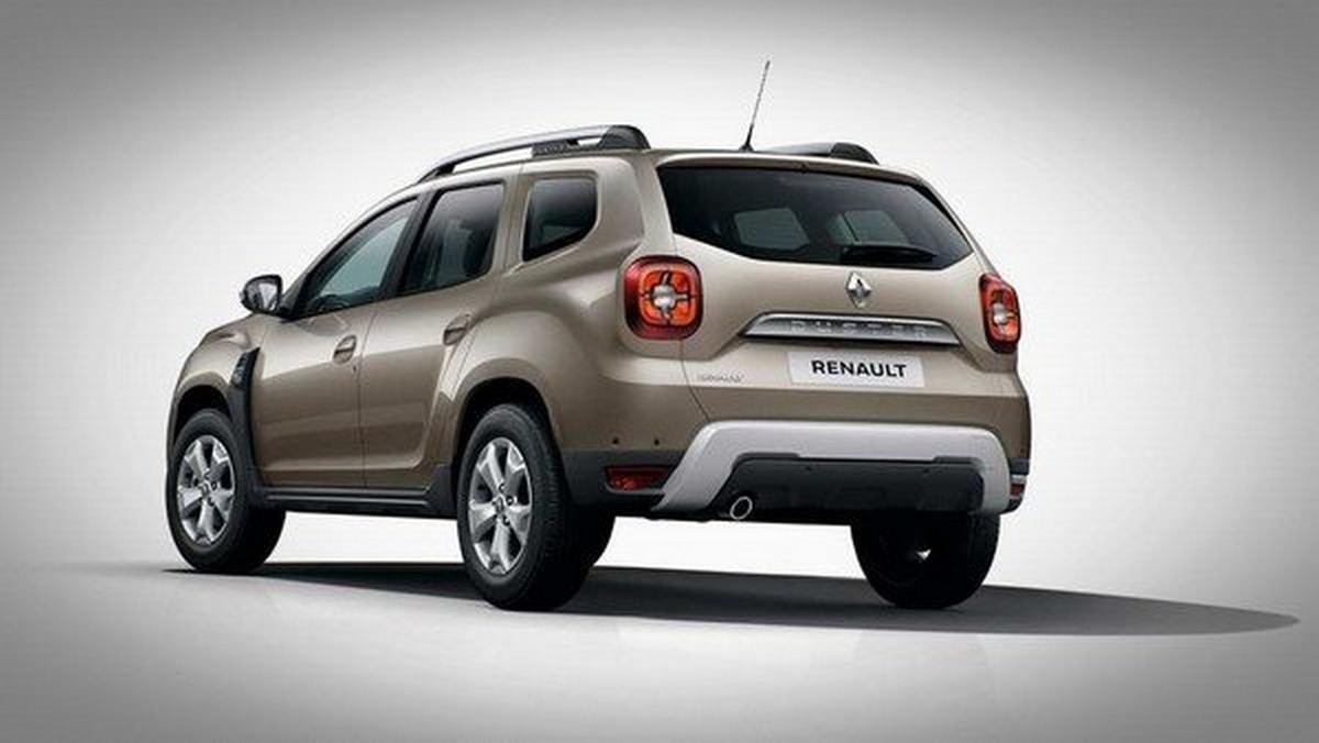 2019 Renault Duster rear