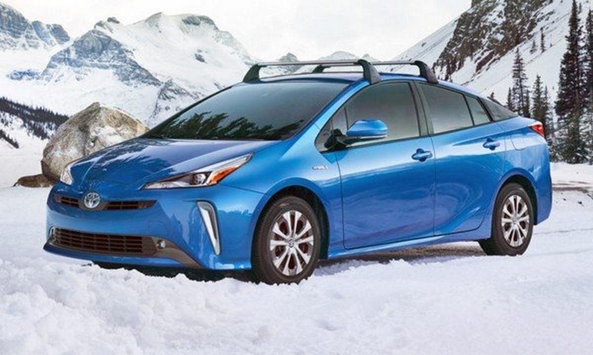 Toyota Prius with an AWD-e system