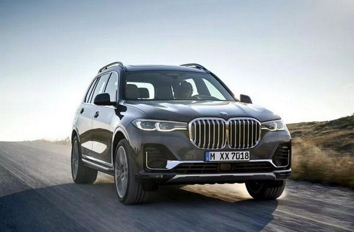 A Closer Look At The BMW X7 The First 7seater SUV Of BMW