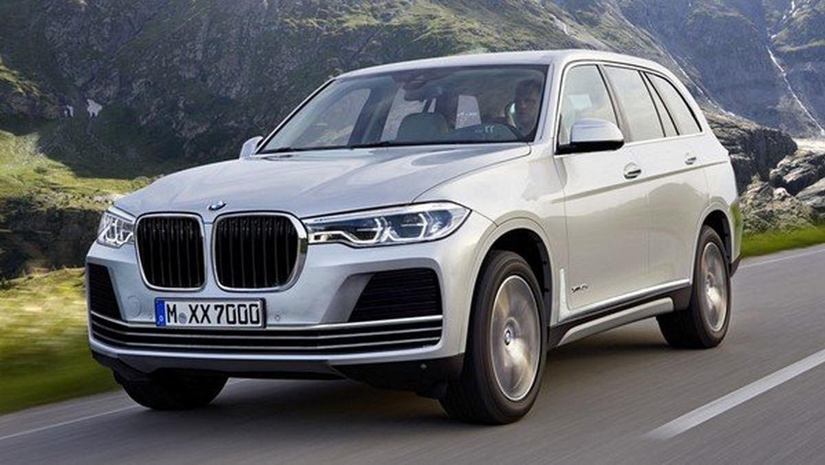 A Closer Look At The BMW X7 The First 7seater SUV Of BMW