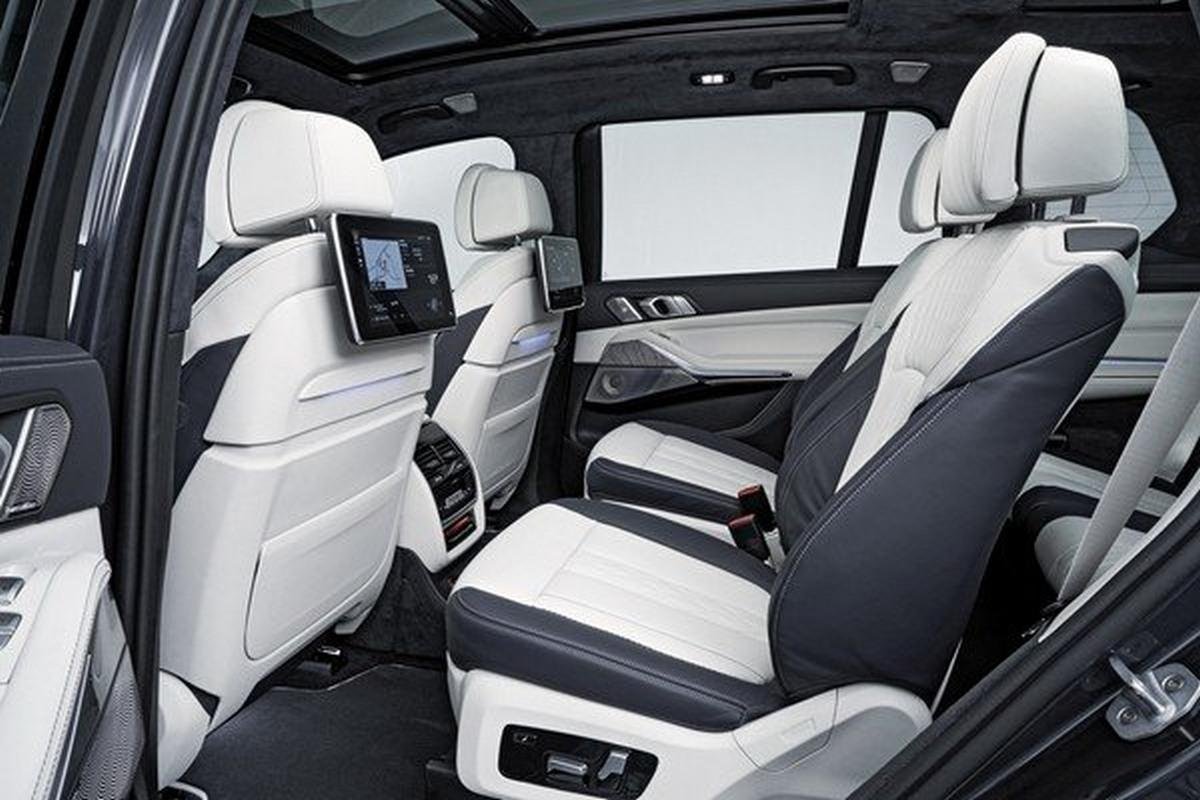 Bmw X7 Interior Seating