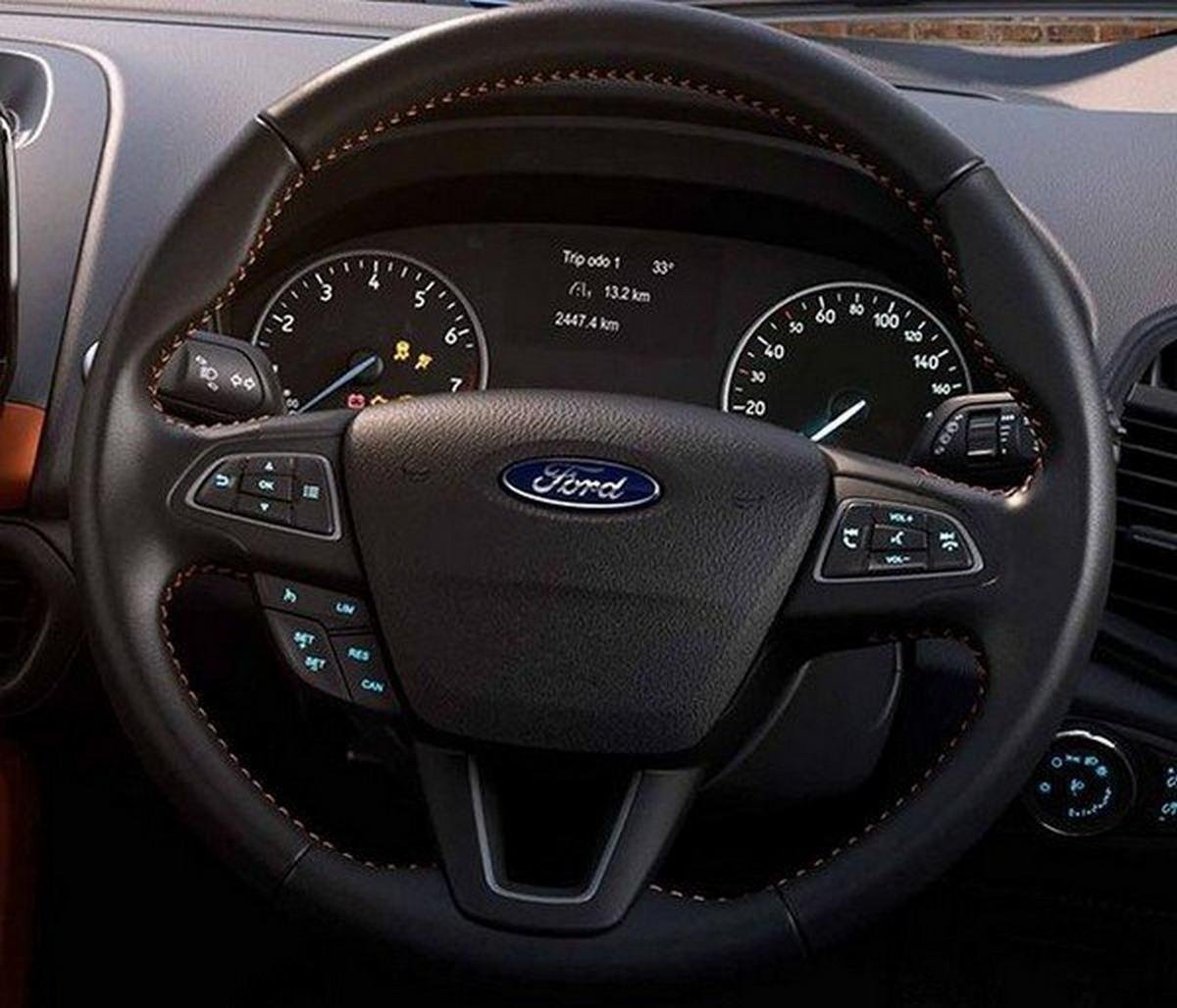 Ford Ecosport steering wheel