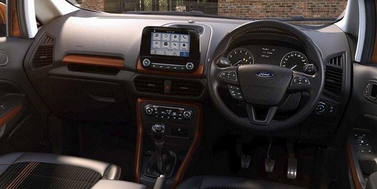 Ford Ecosport dashboard