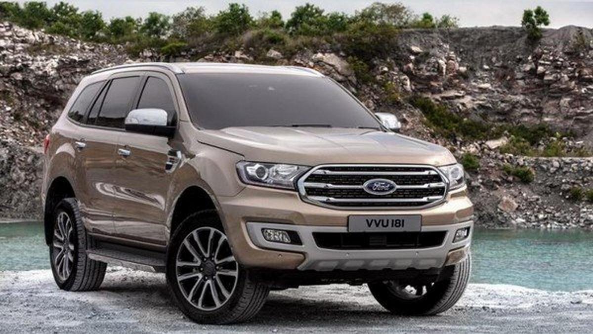 2019 Ford Endeavour angular look