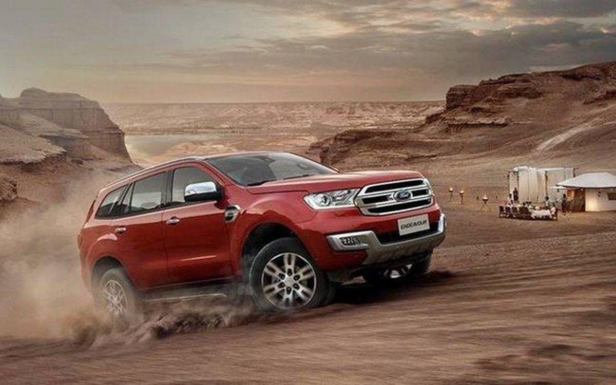 2019 Ford Endeavour running