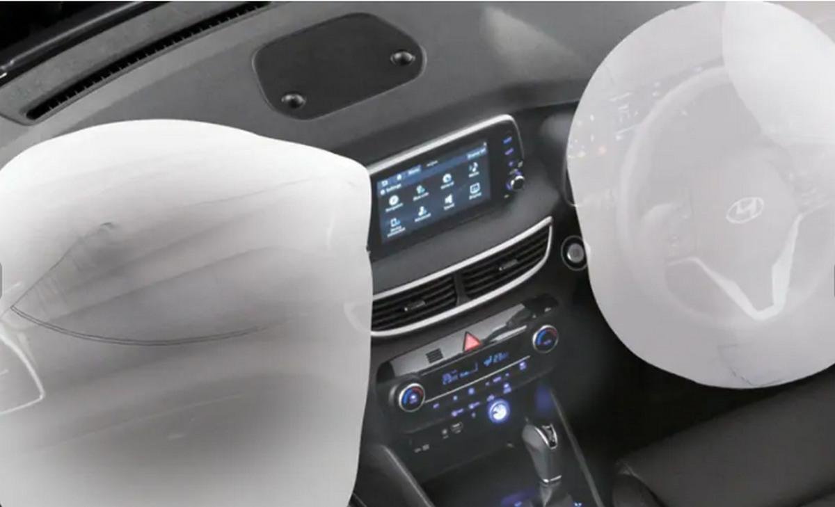 Hyundai Tucson 2020 airbags