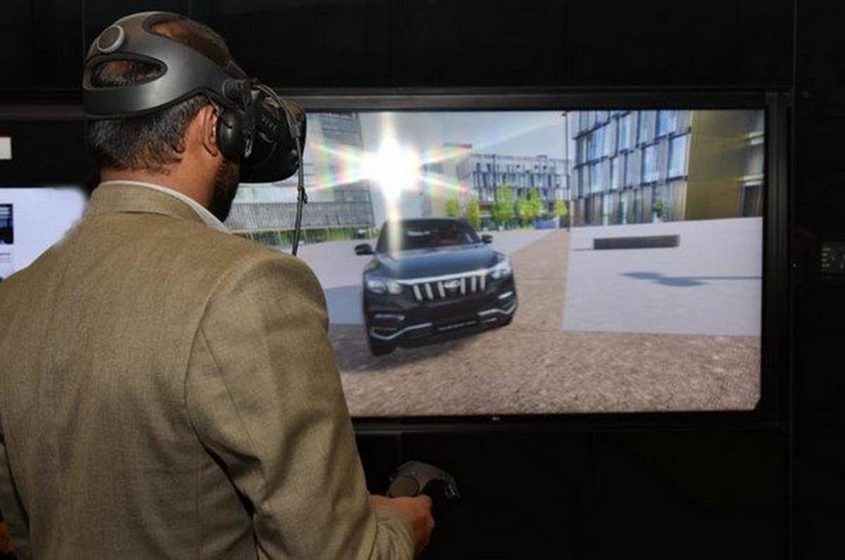Mahindra world of SUVs virtual reality experience