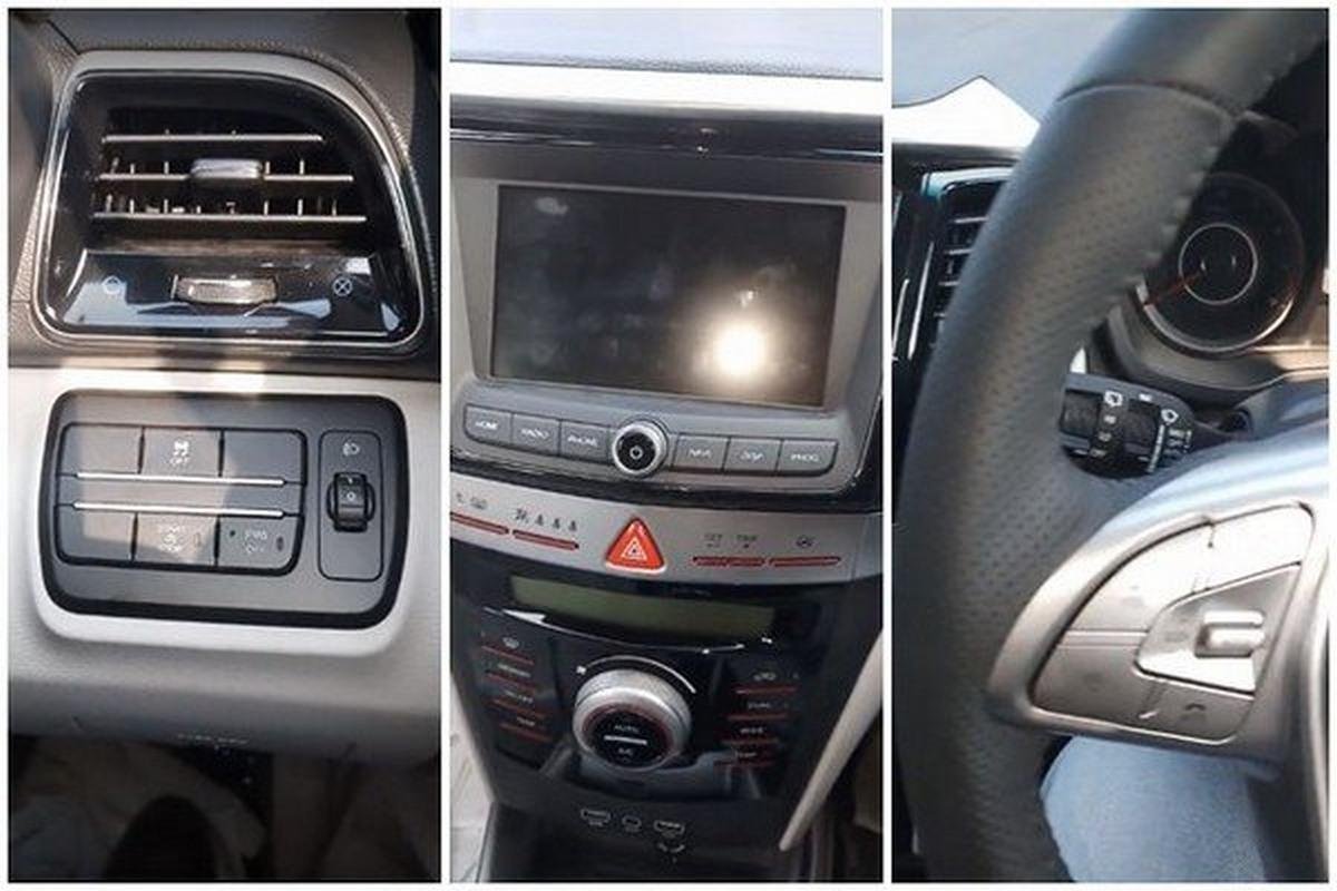 2019 Mahindra XUV300 interior features
