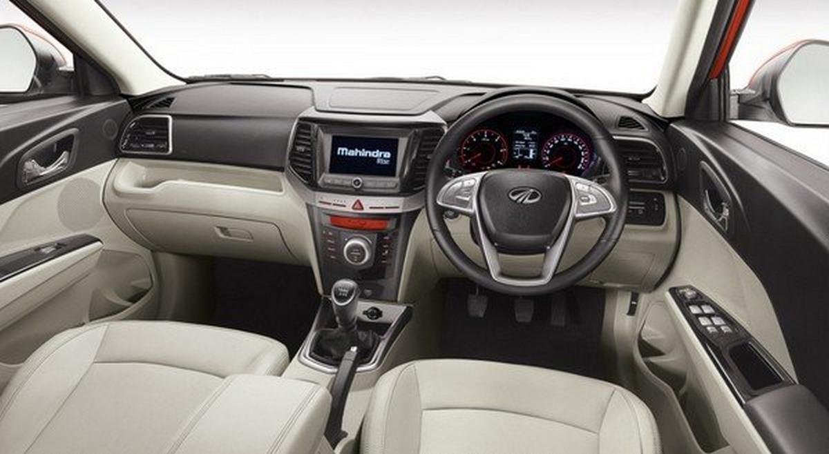 Mahindra XUV300 interior