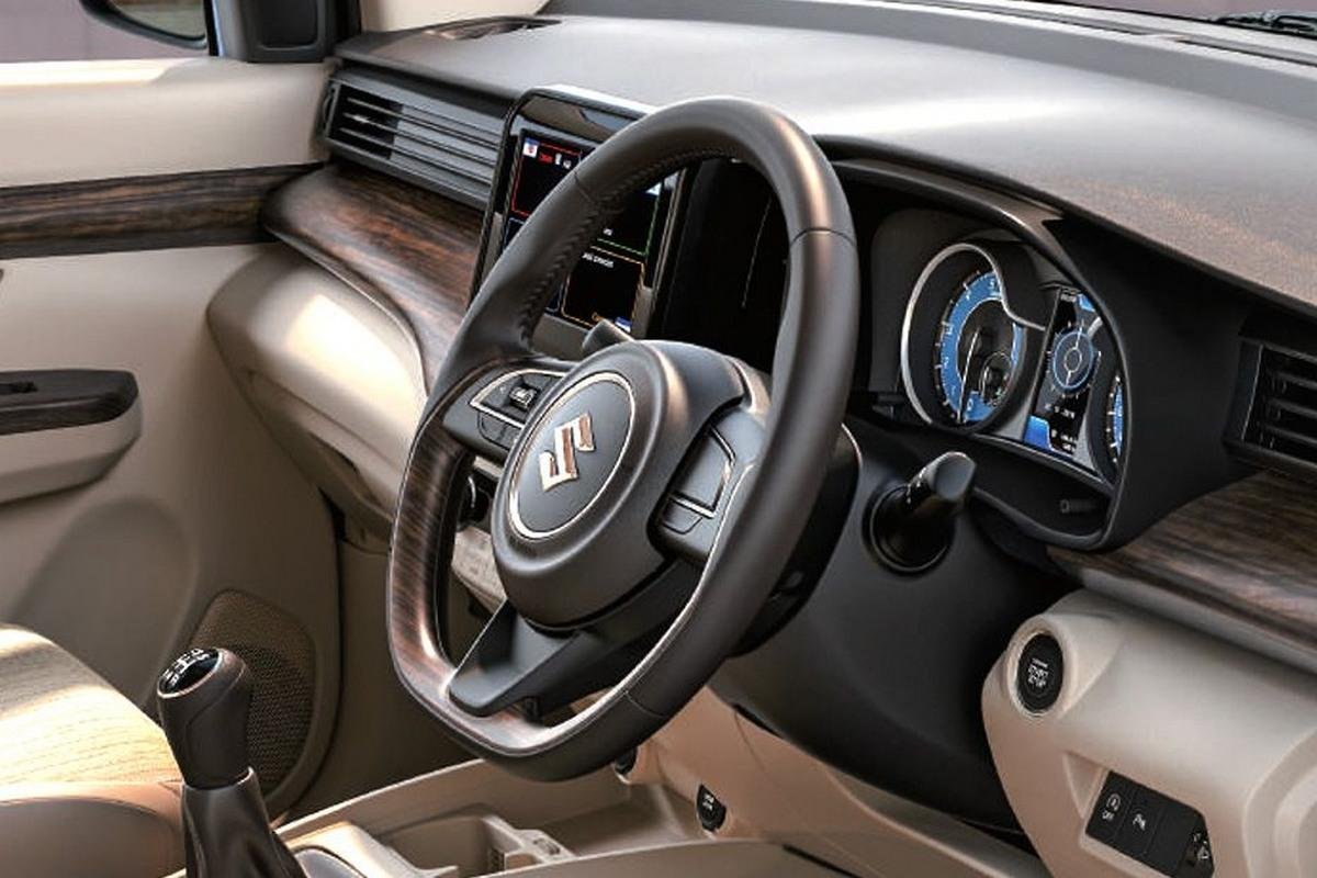 Maruti Ertiga 2020 steering wheel