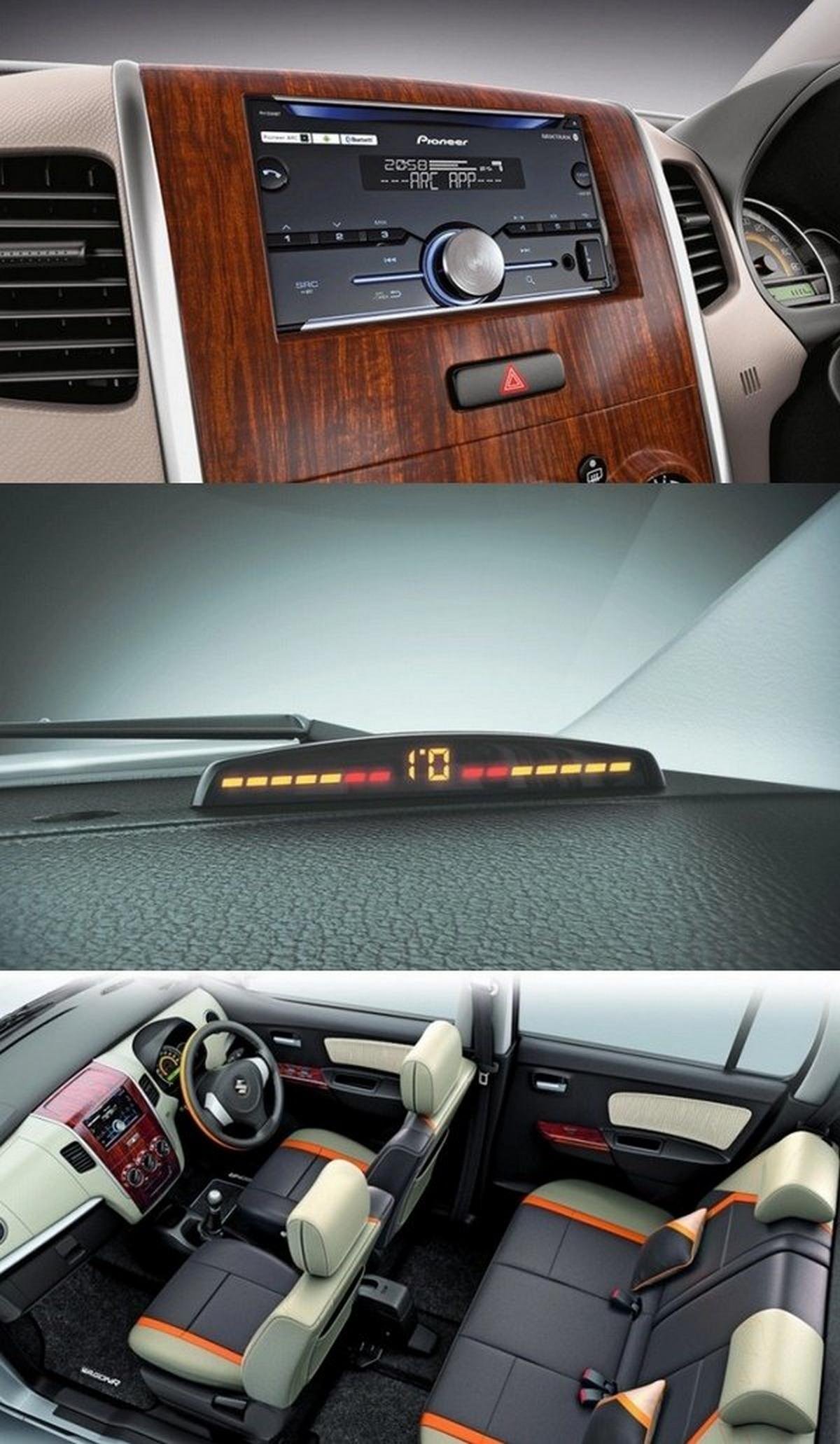 Maruti Suzuki WagonR Limited Edition interior