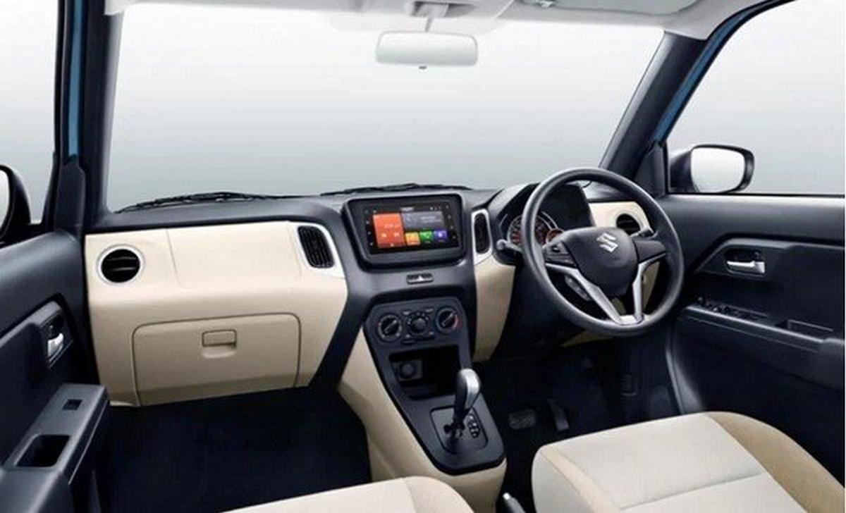 2019 Maruti Wagon R interior