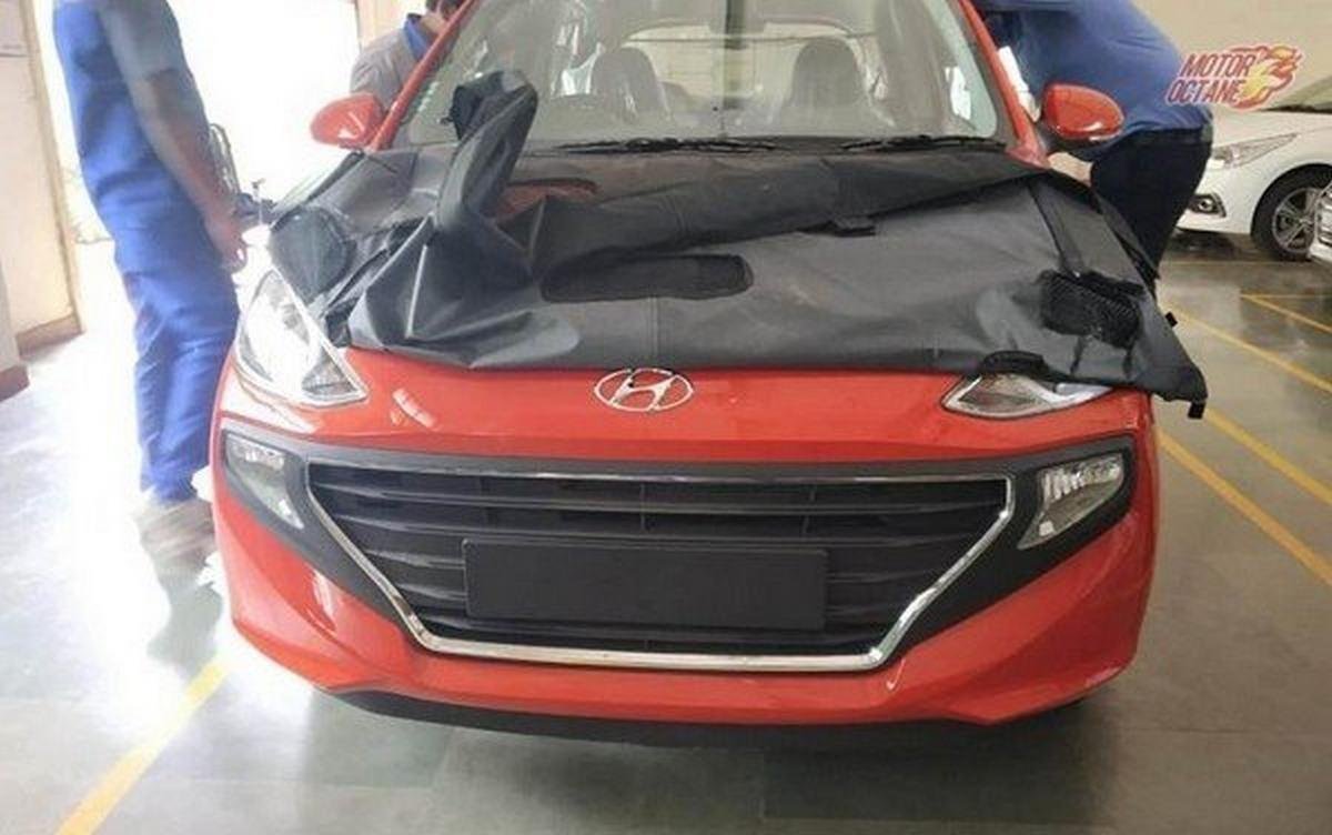 Hyundai Santro 2018 prepared by some mechanics