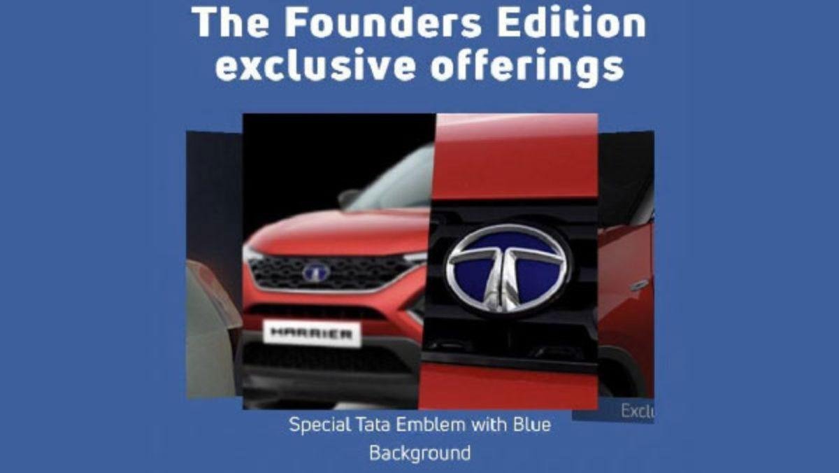 Tata Motors Launches Limited Edition Founder's Edition Models To Celebrate 75 Years