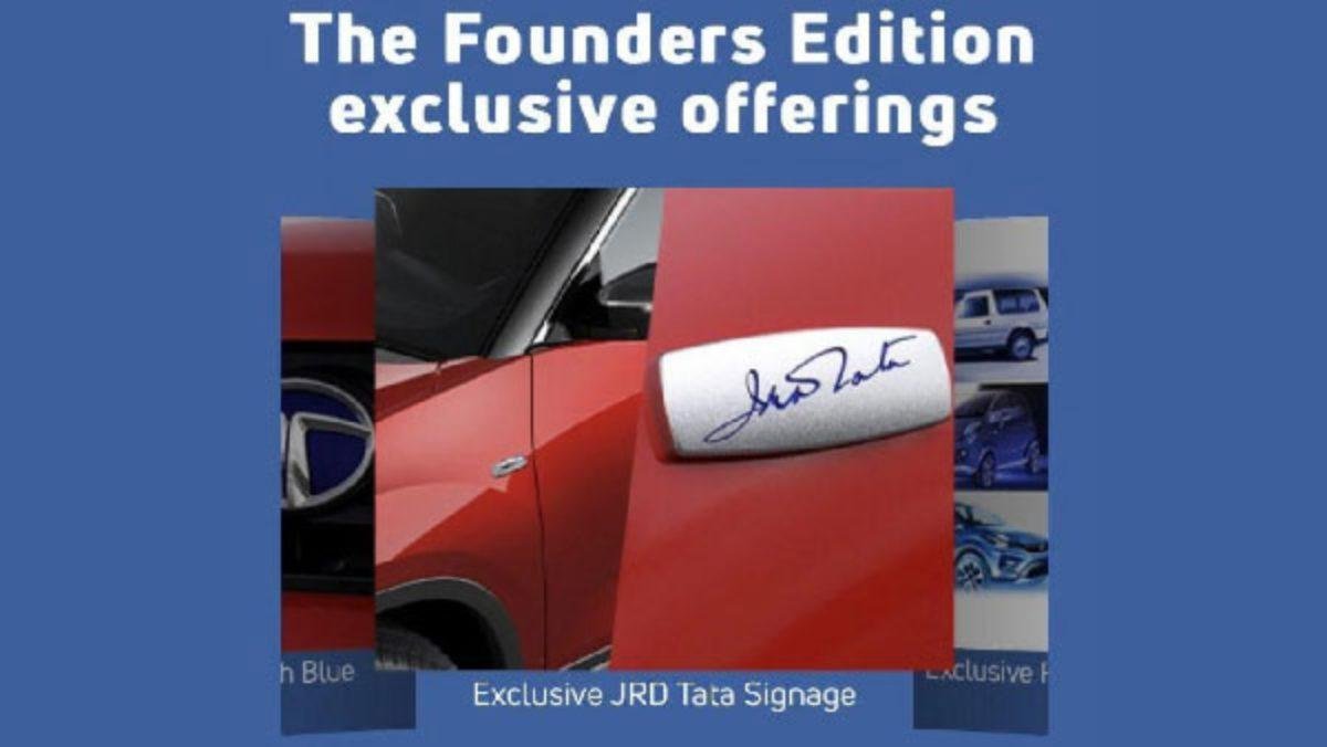 Tata Motors Launches Limited Edition Founder's Edition Models To Celebrate 75 Years