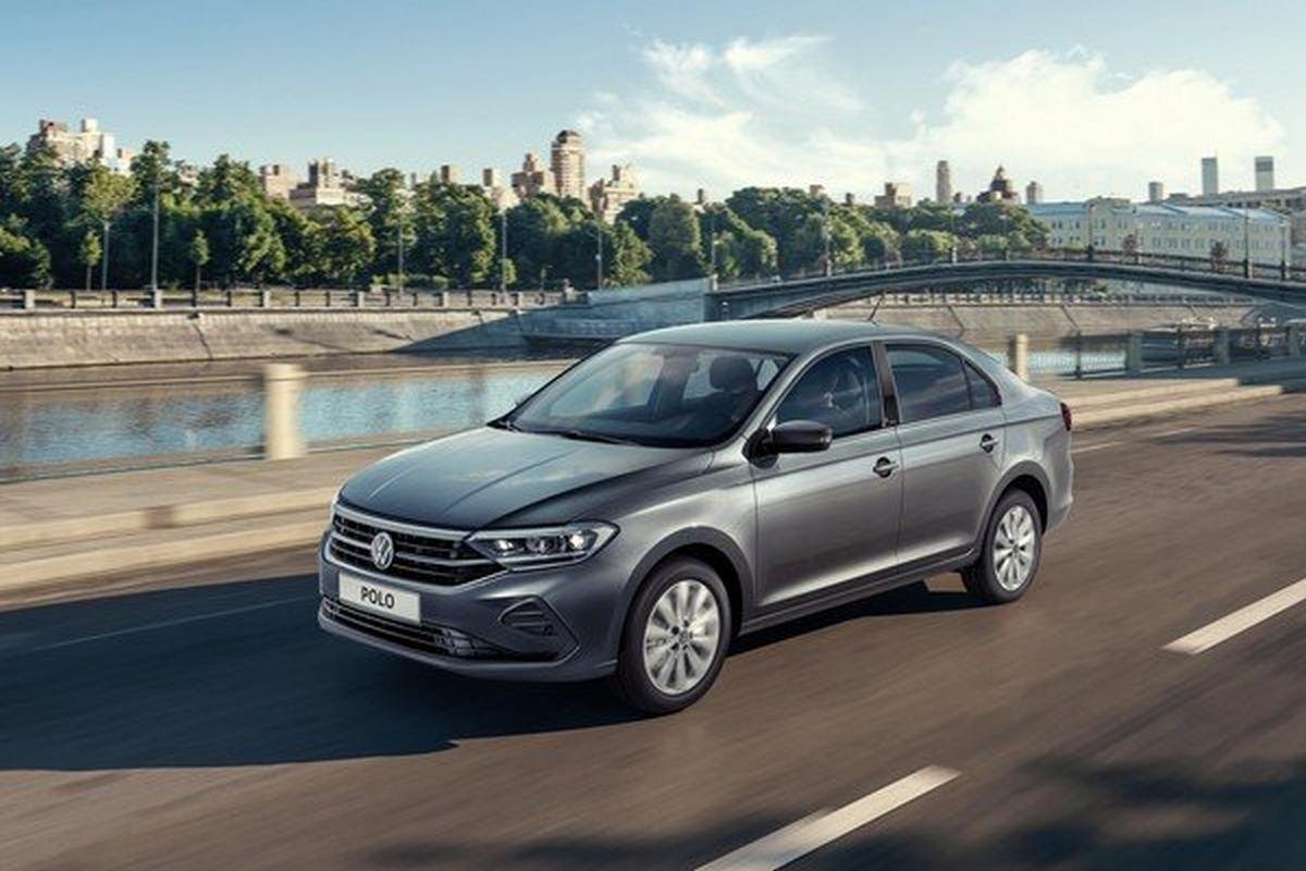 next-gen VW Polo for Russia front three quarters