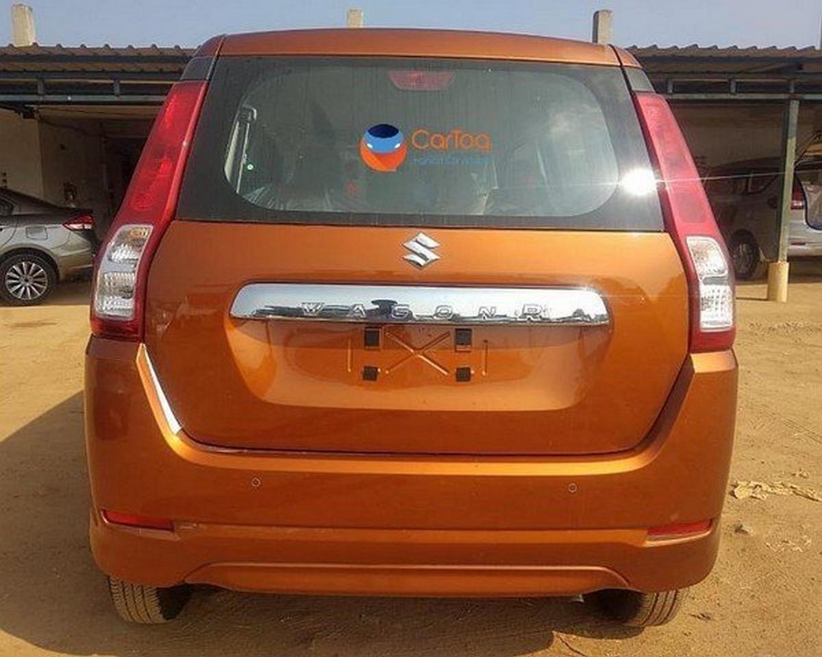 Maruti Suzuki WagonR 2019, Rear View