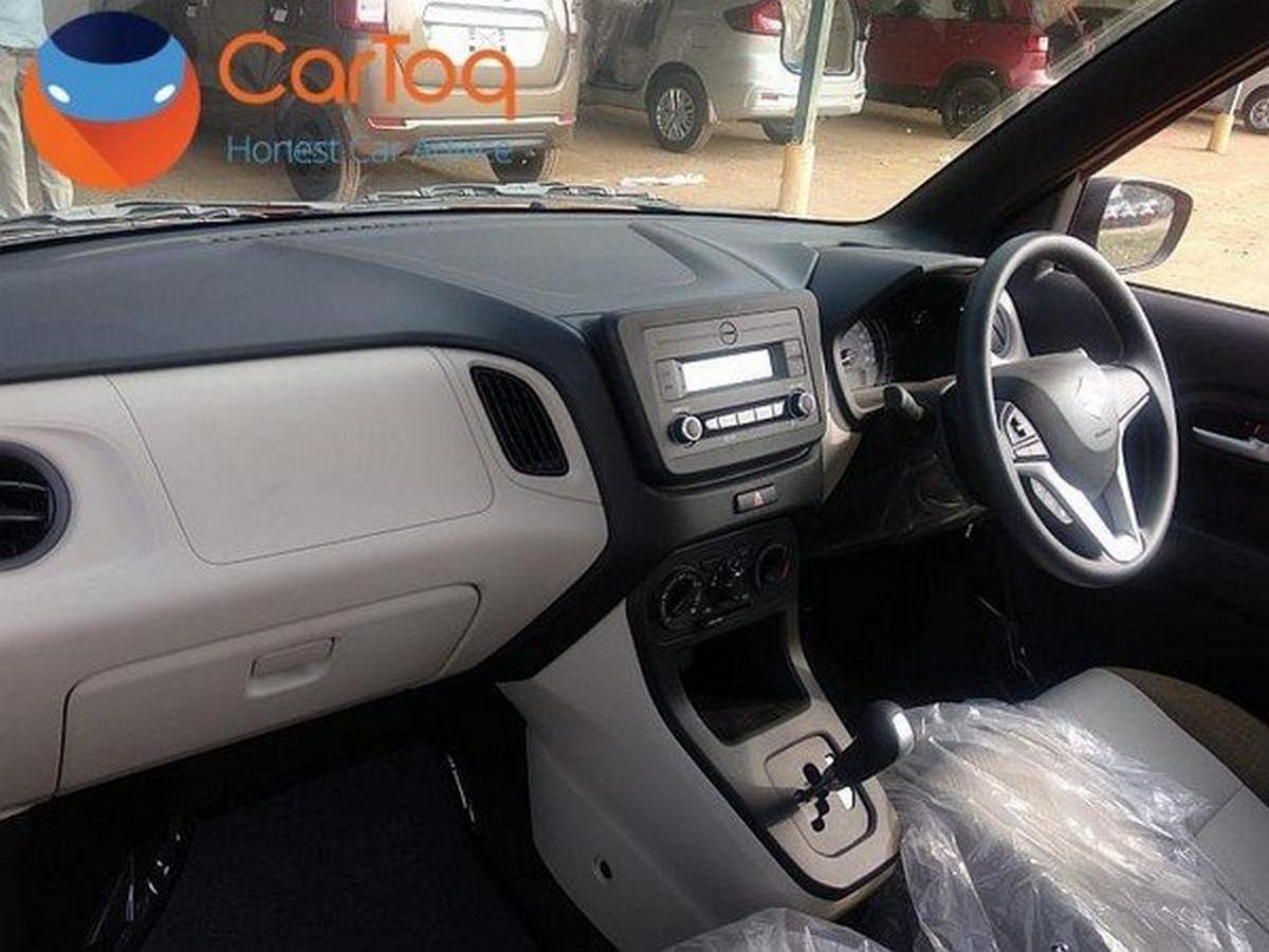 all-new WagonR, Interior Look