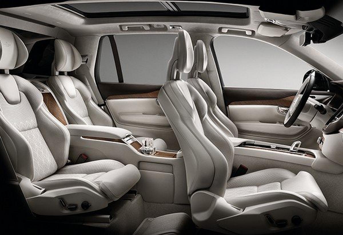 2019 Volvo XC90, interior look