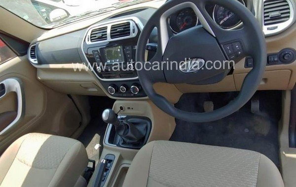 2019 mahindra tuv300 facelift interior look