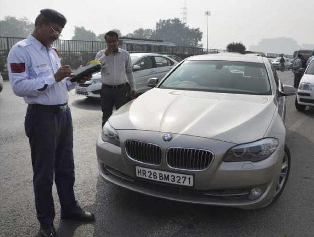 Indian Politicians Fined For Traffic Rules Violation: Gautam Gambhir To Salman Khurshid