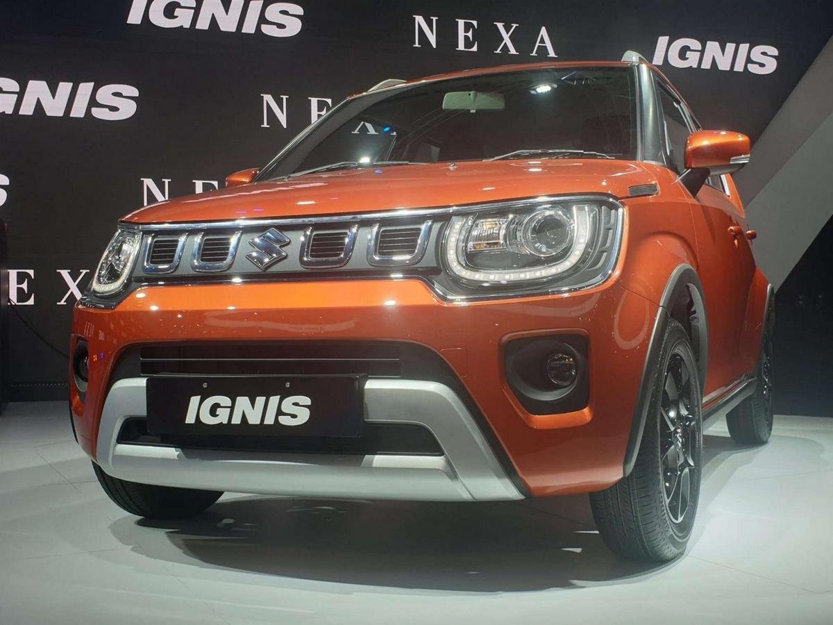 Auto Expo 2020 - Maruti Ignis facelift unveiled