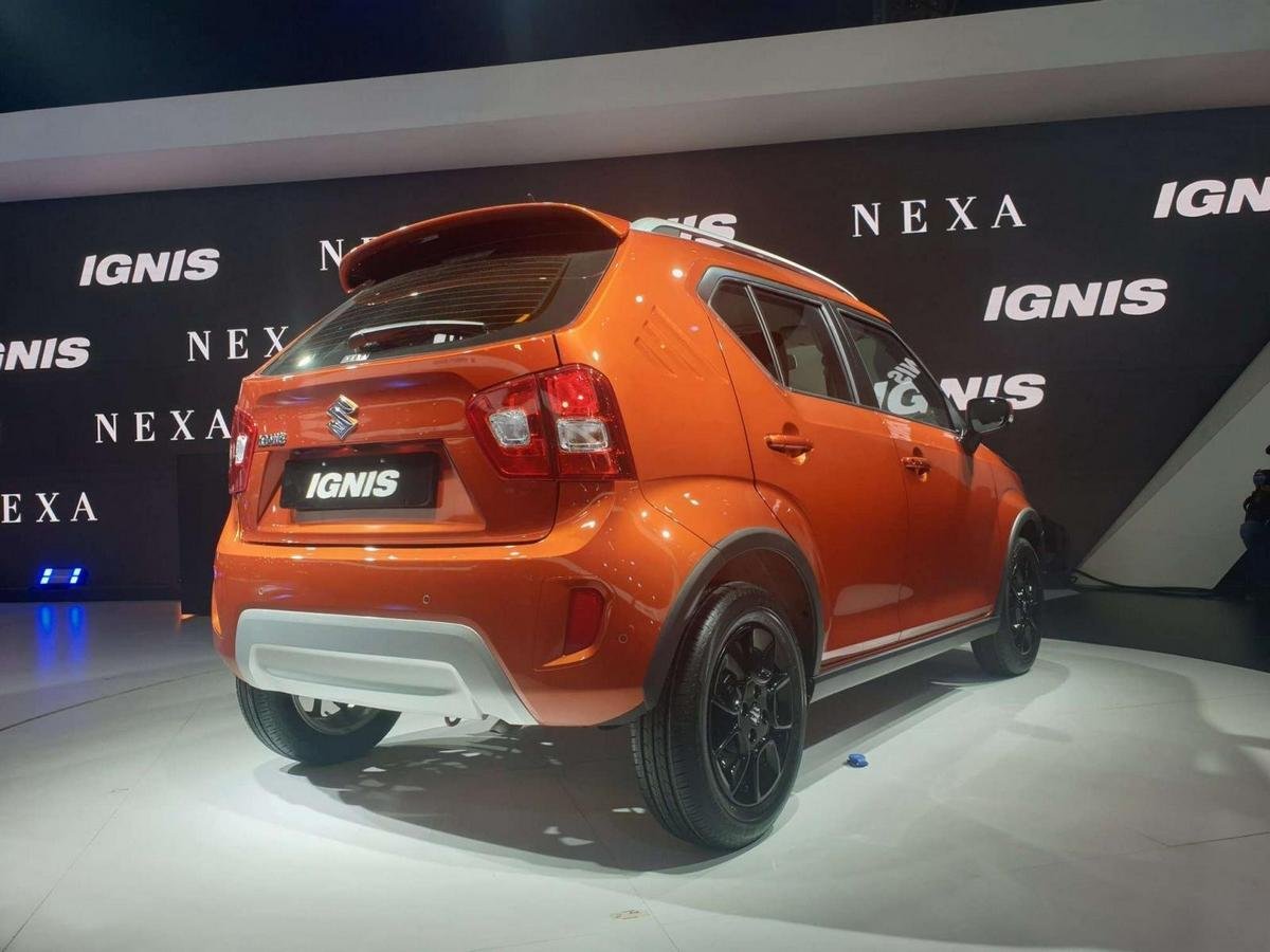 Maruti Ignis facelift unveiled at Auto Expo 2020