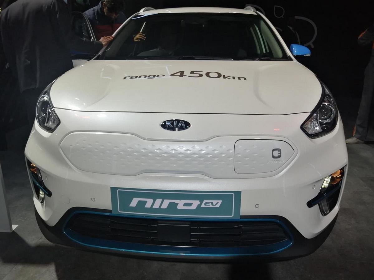 Kia e-Niro at Auto Expo 2020