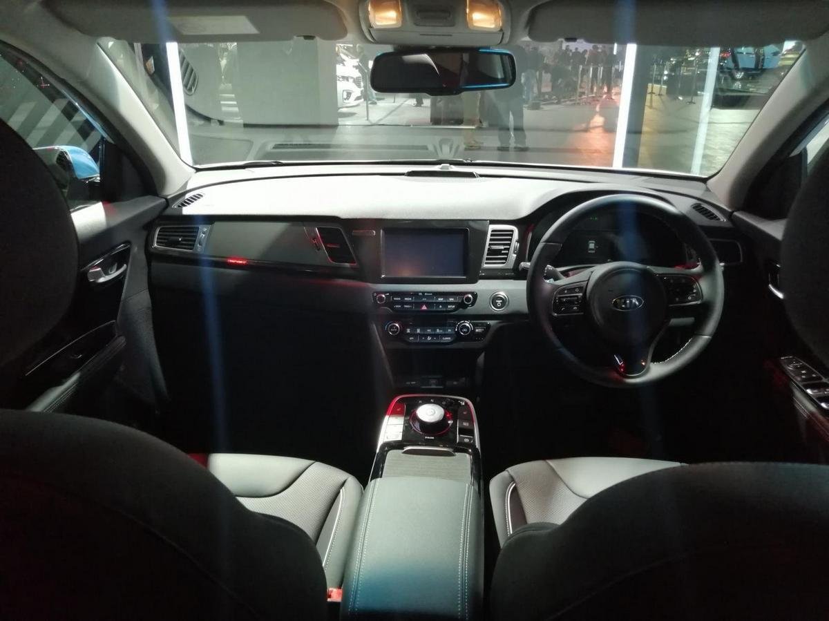 Auto Expo 2020 - Kia e-Niro interior
