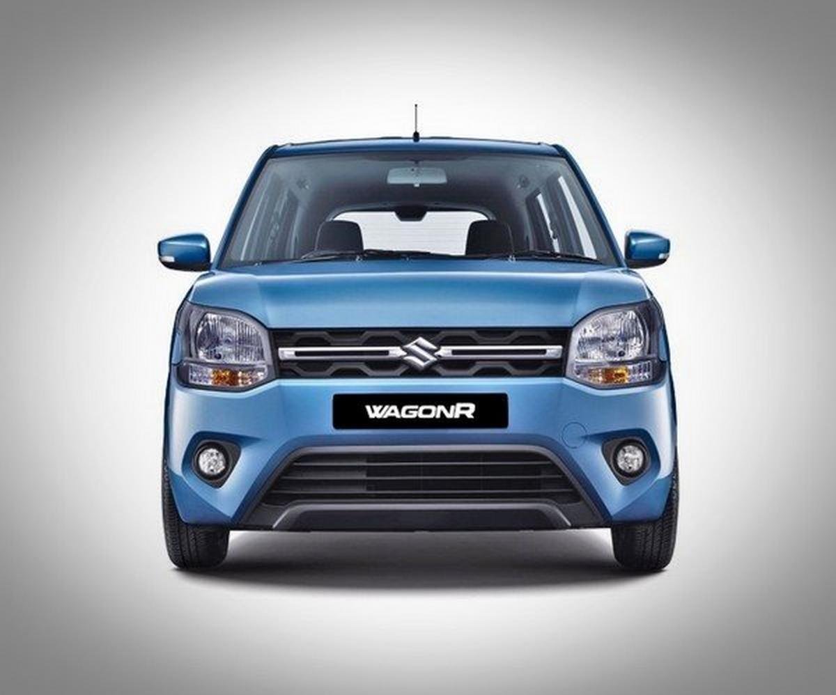 2019 maruti wagonR, front look